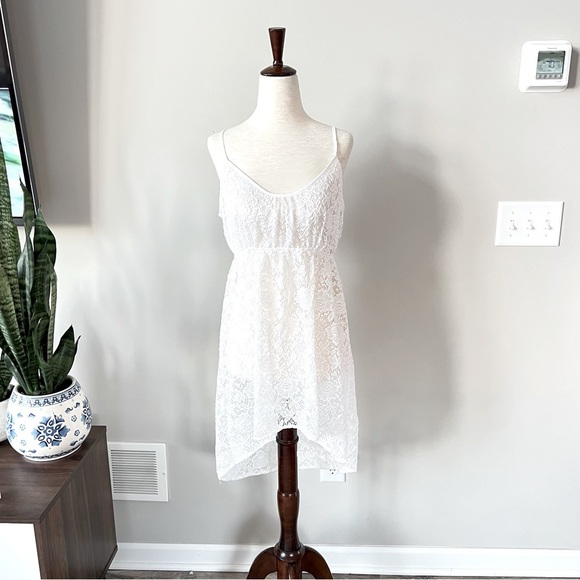 Victoria’s Secret Swim High-Low Lace Coverup - Picture 2 of 9